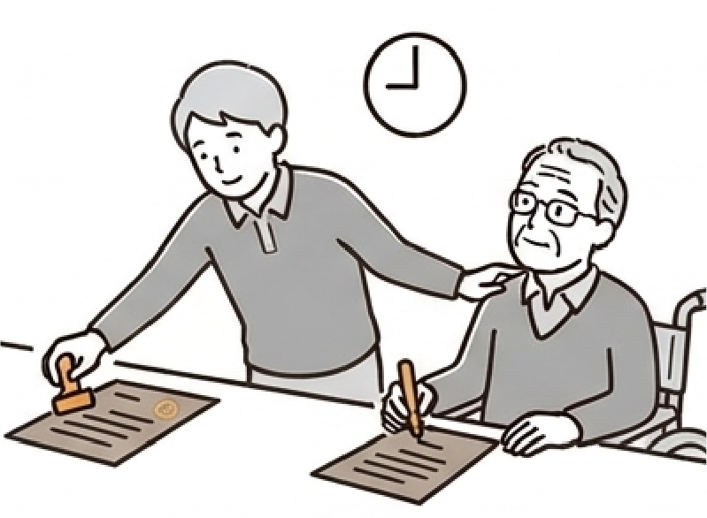 成年後見<span>（せいねんこうけん）</span>