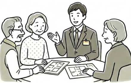 事業者打ち合わせ